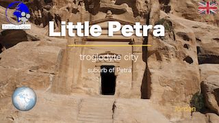Little Petra, troglodyte city • Jordan